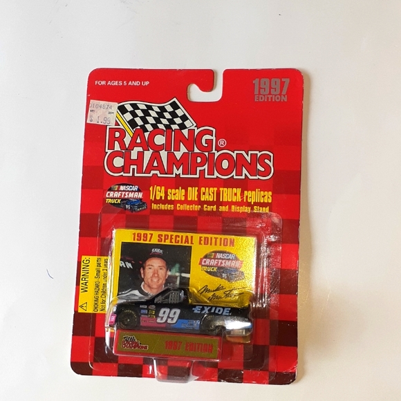 Rare 1997 Mark Martin Exide Ford F-150 Racing Champions Special Edition - Picture 2 of 3